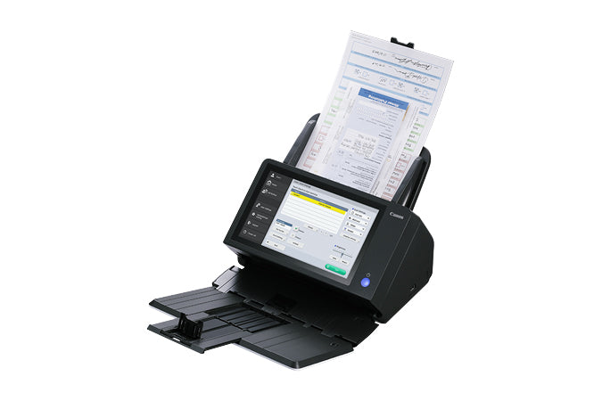 Canon ScanFront 400 ADF scanner 600 x 600 DPI A4 Black, White - 1255C002