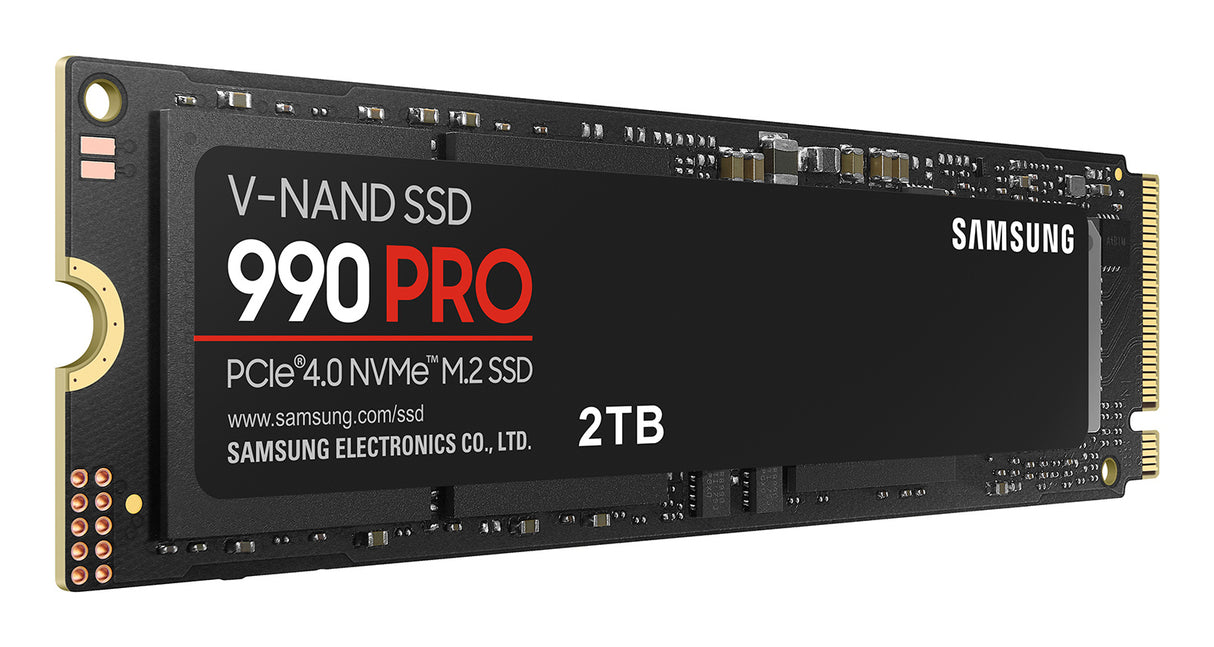 Samsung 990 PRO 2 TB M.2 PCI Express 4.0 NVMe V-NAND MLC - MZ-V9P2T0B/AM