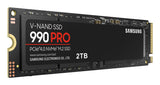 Samsung 990 PRO 2 TB M.2 PCI Express 4.0 NVMe V-NAND MLC - MZ-V9P2T0B/AM