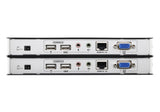 ATEN USB VGA KVM Extender with Audio and RS-232 (200m) - CE750A