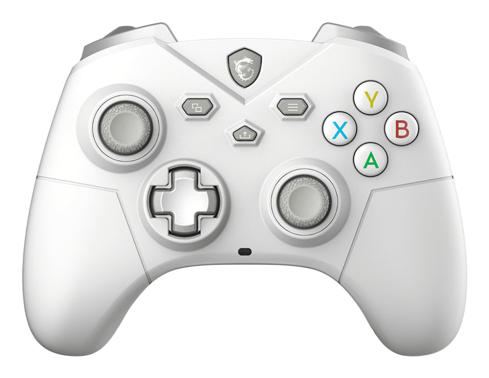 MSI FORCE GC300 WIRELESS WHITE USB 2.0 Gamepad Analogue PC - FORCEGC300WW