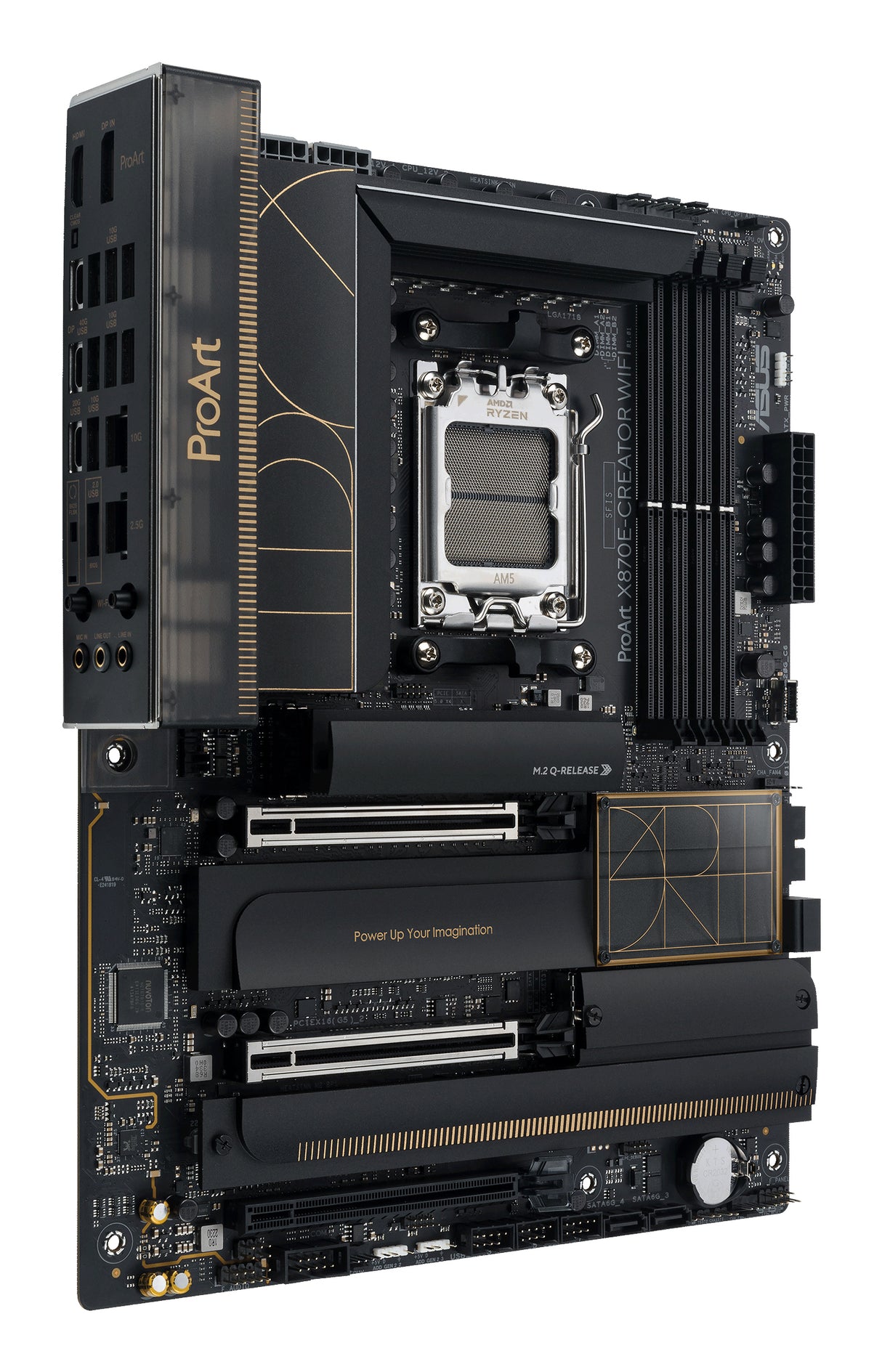 ASUS ProArt X870E-CREATOR WIFI AMD X870E Socket AM5 ATX - PROART X870E-CREATOR WIFI