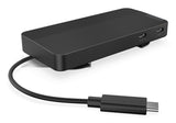Lenovo 40B90000US laptop dock/port replicator Wired USB 3.2 Gen 2 (3.1 Gen 2) Type-C Black - 40B90000US