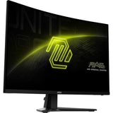 MSI MAG 32CQ6F computer monitor 80 cm (31.5") 2560 x 1440 pixels Wide Quad HD Black - MAG32CQ6F
