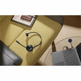Jabra Engage 55 Mono UC Headset Wireless Head-band Calls/Music USB Type-A Black - TAA9553-415-125