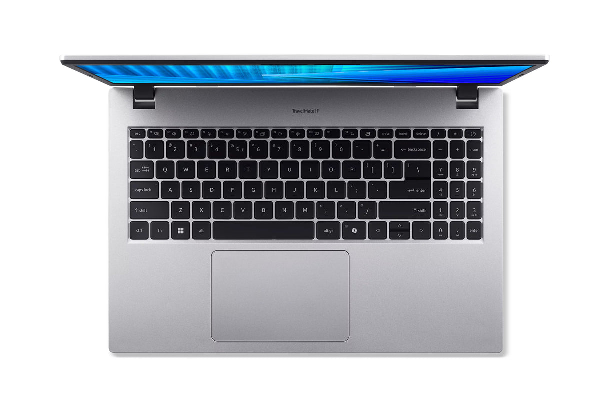 Acer TravelMate P2 TMP215-55-G2-70V2 Intel Core Ultra 7 255U Laptop 39.6 cm (15.6") Full HD 16 GB DDR5-SDRAM 512 GB SSD Wi-Fi 6 (802.11ax) Windows 11 Pro Silver - NX.BNPAA.005