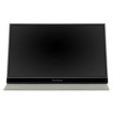 Viewsonic VX1655 portable TV/monitor Portable monitor Black 40.6 cm (16") LED 1920 x 1080 pixels - VX1655