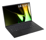 LG Gram 14Z90S Intel Core Ultra 7 155H Laptop 35.6 cm (14") WUXGA 16 GB LPDDR5x-SDRAM 512 GB SSD Wi-Fi 6E (802.11ax) Windows 11 Pro US English Black - 14Z90S-V.APB5U1 LG