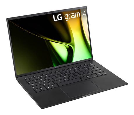 LG Gram 14Z90S Intel Core Ultra 7 155H Laptop 35.6 cm (14") WUXGA 16 GB LPDDR5x-SDRAM 512 GB SSD Wi-Fi 6E (802.11ax) Windows 11 Pro US English Black - 14Z90S-V.APB5U1 LG