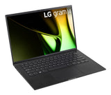 LG Gram 14Z90S Intel Core Ultra 7 155H Laptop 35.6 cm (14") WUXGA 16 GB LPDDR5x-SDRAM 512 GB SSD Wi-Fi 6E (802.11ax) Windows 11 Pro US English Black - 14Z90S-V.APB5U1