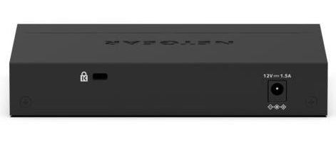 NETGEAR MS305E Unmanaged 2.5G Ethernet (100/1000/2500) Black - MS305E-100NAS