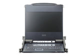 ATEN 8-Port 17.3" DVI Full HD LCD KVM Switch (USB) - CL6708MW