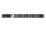ATEN 8-Port 17.3" DVI Full HD LCD KVM Switch (USB) - CL6708MW