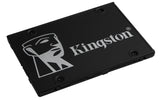 Kingston Technology 1024G SSD KC600 SATA3 2.5" - SKC600/1024G