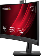 Viewsonic VG3457CV computer monitor 86.4 cm (34") 3440 x 1440 pixels UltraWide Quad HD LED Black - VG3457CV