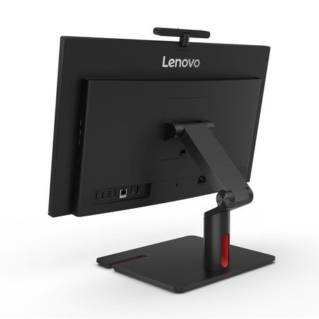 Lenovo ThinkCentre M90a Gen 6 Intel Core Ultra 5 225 60.5 cm (23.8") 1920 x 1080 pixels All-in-One PC 16 GB DDR5-SDRAM 512 GB SSD Windows 11 Pro Wi-Fi 6E (802.11ax) Black - 13AT0004US LENOVO