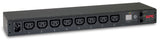 APC AP7820B power distribution unit (PDU) 8 AC outlet(s) 0U/1U Black - AP7820B