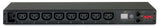 APC AP7821B power distribution unit (PDU) 8 AC outlet(s) 0U/1U Black - AP7821B