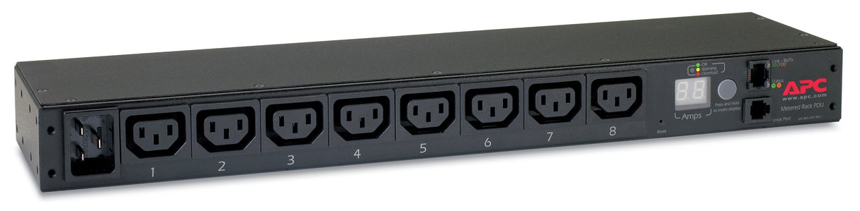 APC AP7821B power distribution unit (PDU) 8 AC outlet(s) 0U/1U Black - AP7821B