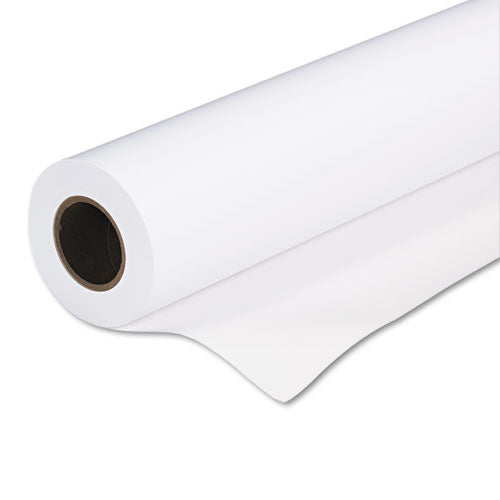 EPSON Singleweight Matte Paper, 5 mil, 36" x 131.7 ft, Matte White - S041854