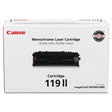 Canon Cartridge 119 II toner cartridge 1 pc(s) Original Black 3480B001 CANON