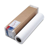 EPSON Somerset Velvet Paper Roll, 24" x 50 ft, White - SP91203