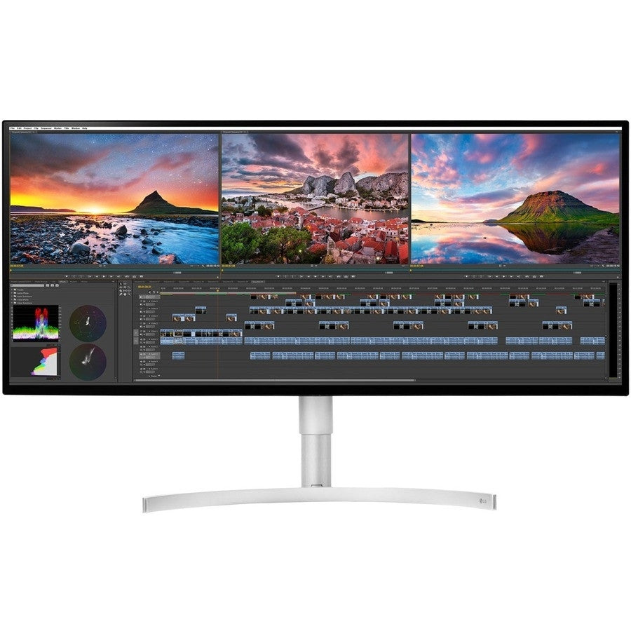 LG 34'' 21:9 UltraWide 5K2K Nano IPS LED Monitor with HDR 600 34BK95U-W