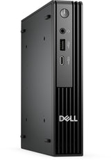 DELL Pro QCM1255 AMD Ryzen™ 5 PRO 8500GE 16 GB DDR5-SDRAM 512 GB SSD Windows 11 Pro Micro PC Mini PC Black - VFW2M