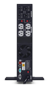 CyberPower Smart App Sinewave uninterruptible power supply (UPS) Line-Interactive 1.5 kVA 1500 W 8 AC outlet(s) - PR1500RT2UC CYBERPOWER