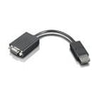 Lenovo DisplayPort - VGA 0.2 m - 57Y4393 LENOVO