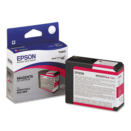 EPSON  UltraChrome K3 Ink, Magenta - T580300