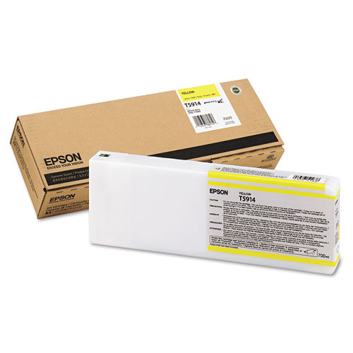 EPSON  (59) UltraChrome K3 Ink, Yellow - T591400