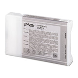 EPSON  (60) UltraChrome K3 Ink, Light Black - T603700