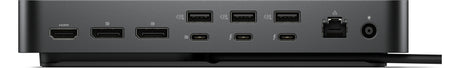 DELL Pro Thunderbolt 4 SD25TB4 Wired Black - DELL-SD25TB4 DELL