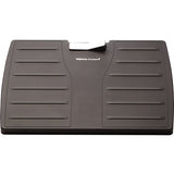 Fellowes Foot Rest Under Desk - Office Suites Under Desk Foot Rest Ergonomic Foot Rest with 3 Height Adjustable Positions & Antibacterial Technology - Foot Rest Stool for Office & Home - Black - 8035001