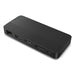Lenovo 40B90100US laptop dock/port replicator Wired USB 3.2 Gen 2 (3.1 Gen 2) Type-C Black - 40B90100US