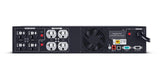 CyberPower Smart App Sinewave uninterruptible power supply (UPS) Line-Interactive 2 kVA 2000 W 8 AC outlet(s) - PR2000RT2UC