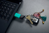 Kingston Technology DataTraveler 256GB USB3.2 Gen1 Exodia M (Black + Teal) - DTXM/256GB
