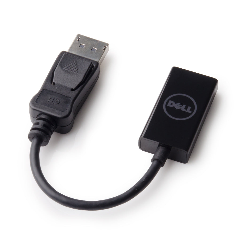 DELL DANAUBC087 video cable adapter 0.2 m DisplayPort HDMI Black - DANAUBC087