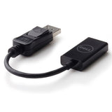 DELL DANAUBC087 video cable adapter 0.2 m DisplayPort HDMI Black - DANAUBC087