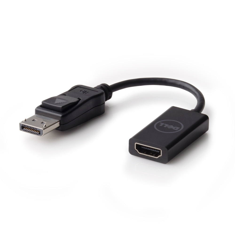 DELL DANAUBC087 video cable adapter 0.2 m DisplayPort HDMI Black - DANAUBC087