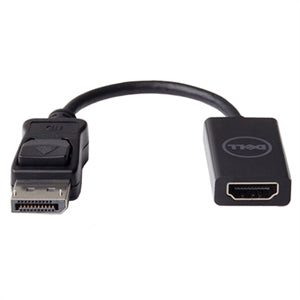 DELL DANAUBC087 video cable adapter 0.2 m DisplayPort HDMI Black - DANAUBC087