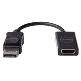 DELL DANAUBC087 video cable adapter 0.2 m DisplayPort HDMI Black - DANAUBC087