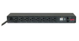 APC AP7801B power distribution unit (PDU) 8 AC outlet(s) 1U Black - AP7801B