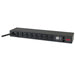 APC AP7801B power distribution unit (PDU) 8 AC outlet(s) 1U Black - AP7801B