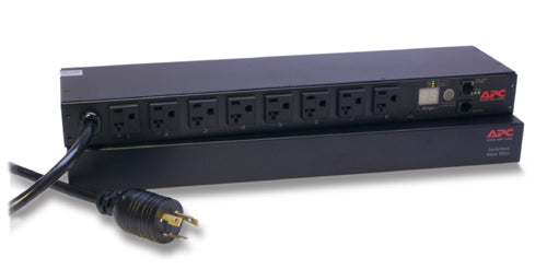 APC Rack PDU, Switched, 1U, 20A, 120V, (8)5-20 - AP7901B APC