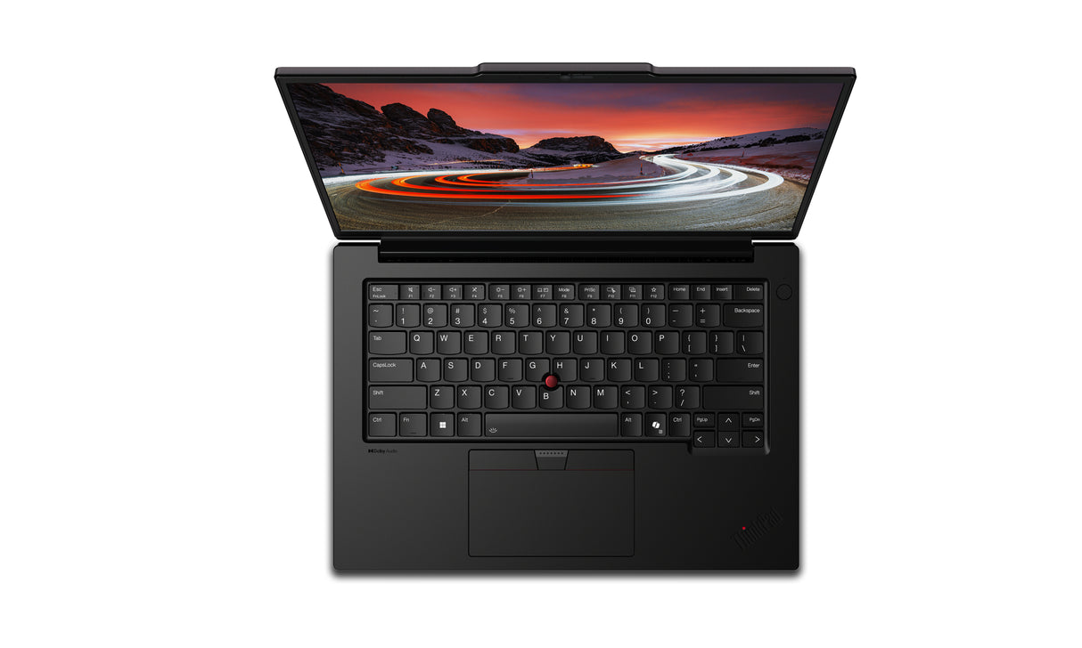Lenovo ThinkPad P14s Gen 5 (Intel) Intel Core Ultra 7 155H Laptop 36.8 cm (14.5") WUXGA 32 GB DDR5-SDRAM 1 TB SSD NVIDIA RTX 500 Ada Wi-Fi 6E (802.11ax) Windows 11 Pro English Black - 21G2001VUS LENOVO