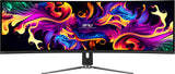 MSI MPG 491CQPX QD-OLED computer monitor 124.5 cm (49") 5120 x 1440 pixels Dual QHD Black - MPG491CQPXQDOLED