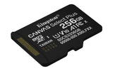 Kingston Technology 256GB micSDXC Canvas Select Plus Gen3 150R A1 Single Pack w/o ADP - SDCS3/256GBSP