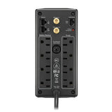 APC BX850M uninterruptible power supply (UPS) Line-Interactive 0.85 kVA 510 W 8 AC outlet(s) - BX850M